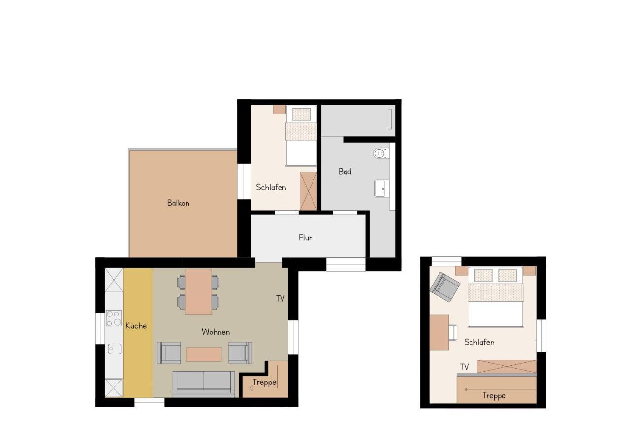 Ferienwohnung Winkelmann Landurlaub Schmallenberg Exterior foto
